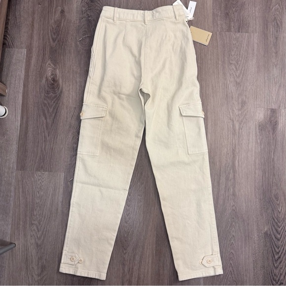 🌼DISCOUNTED NWT Women’s Wilfred Free Modern Cargo Pants Size 4 - Picture 2 of 11